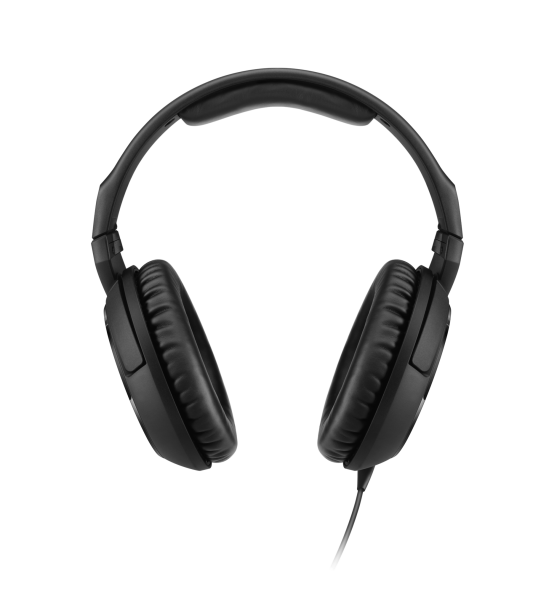 Sennheiser HD 200 PRO, geschlossener Professioneller 32 Ω Stereo Kopfhörer